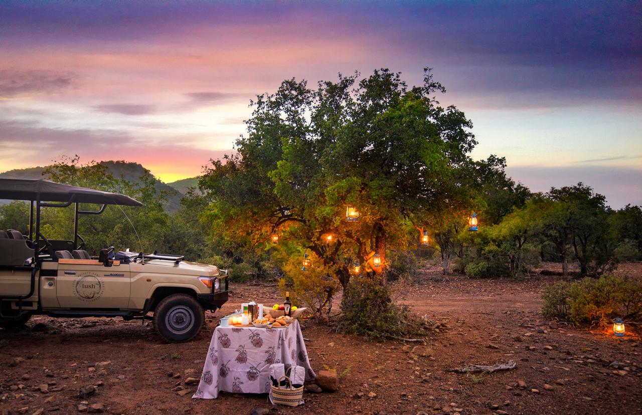 Lush Private Lodge