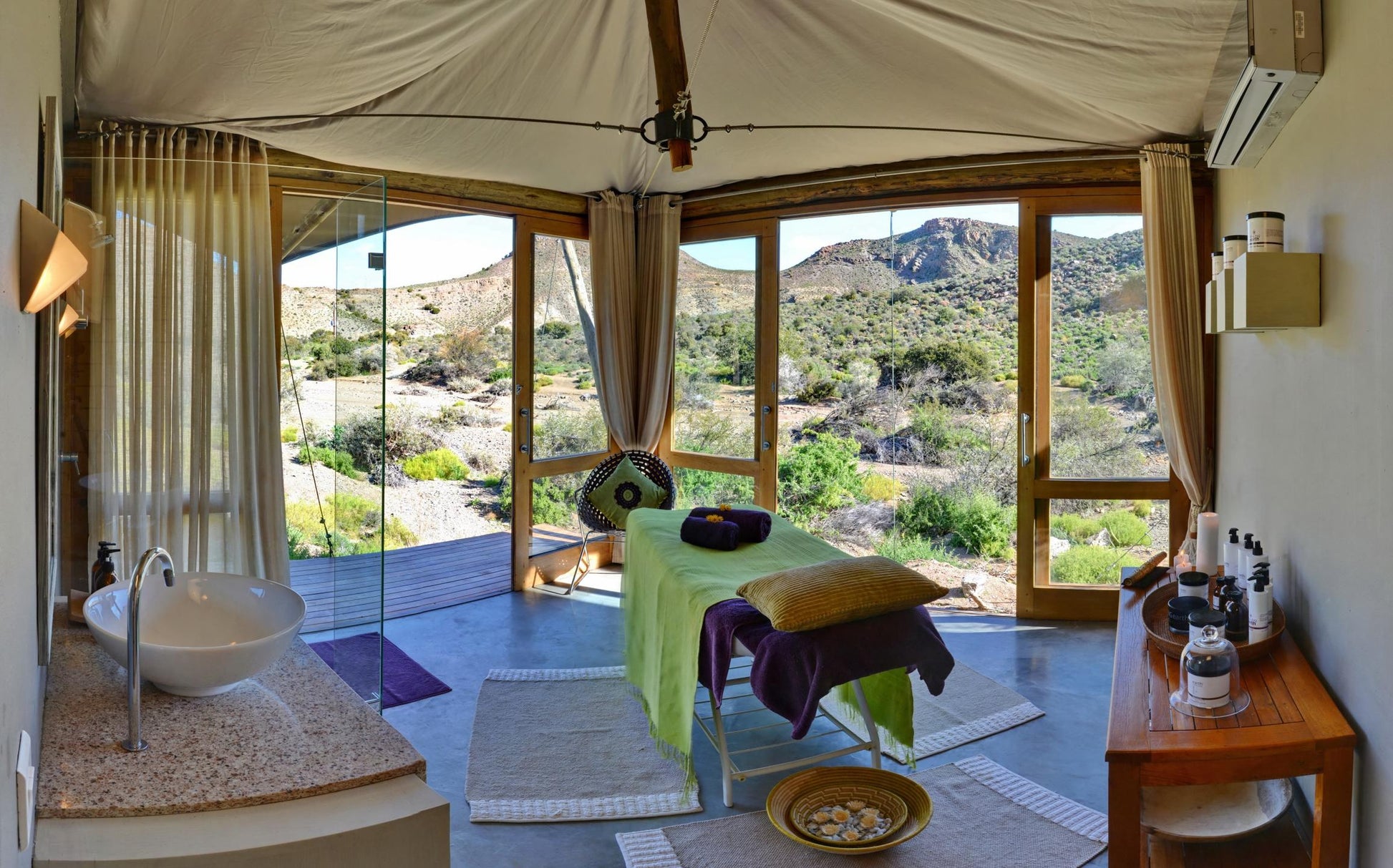 Dwyka Tented Lodge
