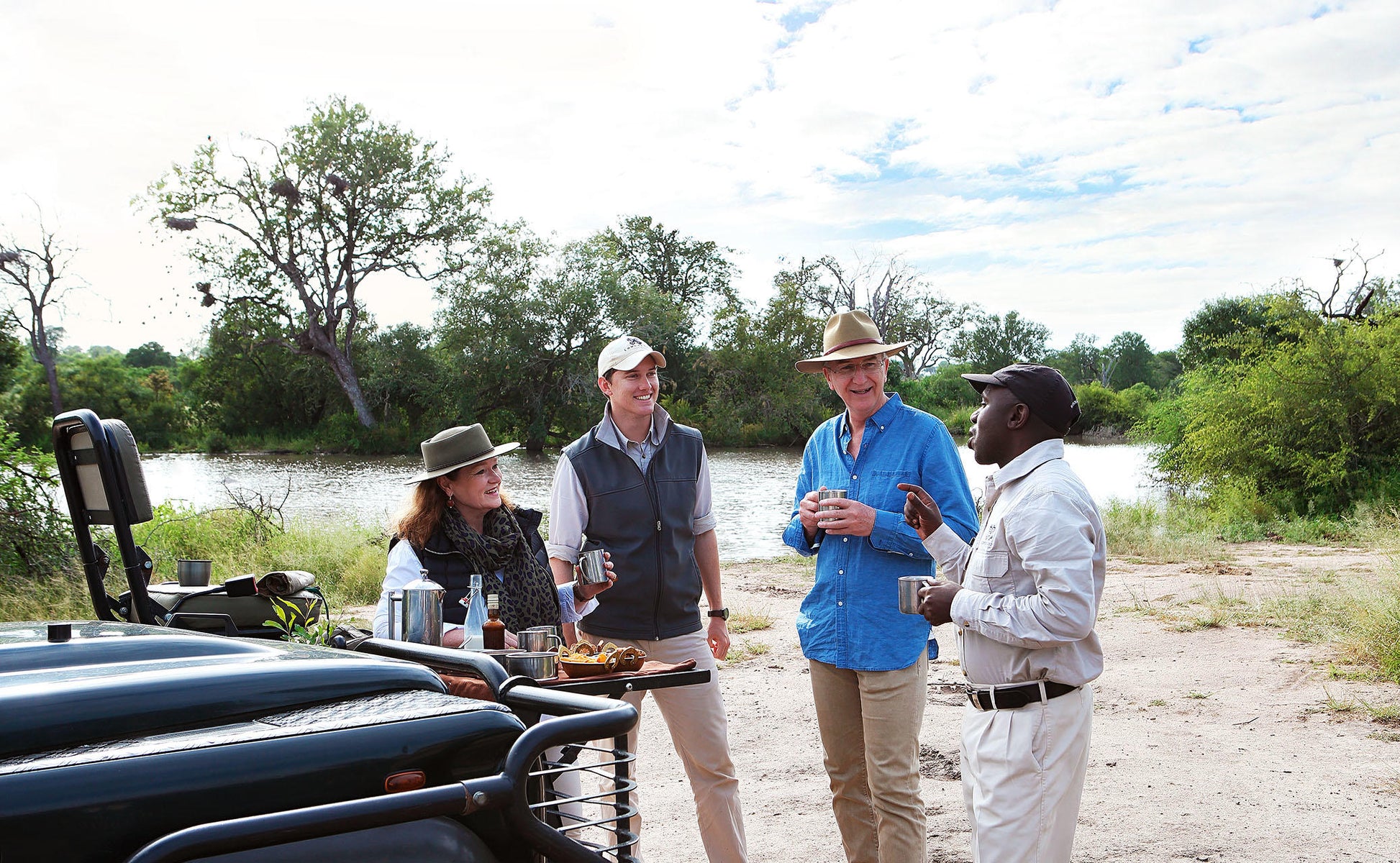 Londolozi Varty Camp